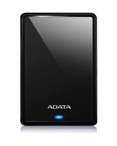 ADATA AHV620S-4TU31-CBK black External Hard Drive Japanese version