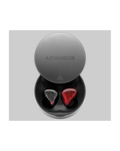 ADV. M5-TWS ACCENT RED Earphone Headphone Japanese version