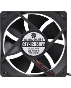 AINEX CFY-12038PF Case Fan Japanese version