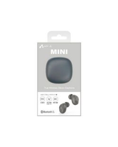 air-J ABT-AP5 GY gray Earphone Headphone Japanese version