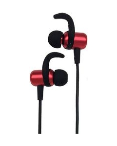 air-J BT-A10 BKR black/red Earphone Headphone Japanese version