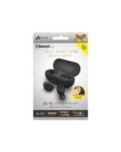 air-J BT-AP4 BK black Earphone Headphone Japanese version