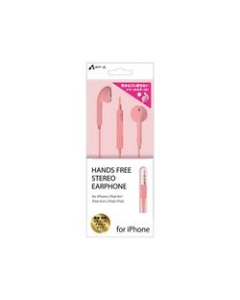 air-J HA-ES41 LP light pink Earphone Headphone Japanese version