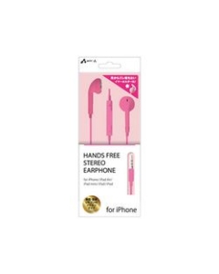 air-J HA-ES41 PK pink Earphone Headphone Japanese version