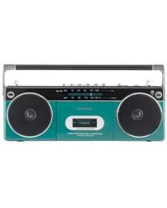 AIWA aiwa audio -G RCP2 GAA4-RCP0002(GN) Green Boombox Japanese Version