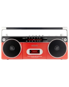 AIWA aiwa audio -G RCP2 GAA4-RCP0002(RD) Red Boombox Japanese Version