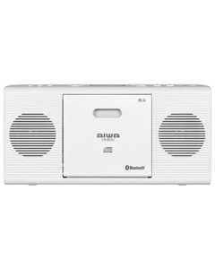 Aiwa CR-BS50 white Boombox Japanese version