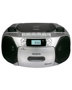 Aiwa CSD-B400 silver Boombox Japanese version