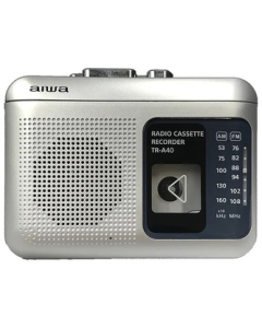 Aiwa TR-A40S silver Boombox Japanese version