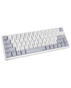 AKEEYO Niz Atom 66 white 35g White Keyboard Japanese version