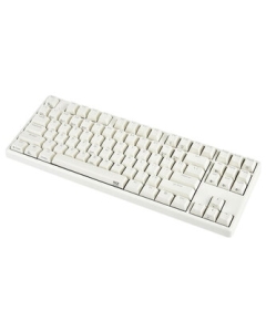 AKEEYO Niz Micro 87 white 35 g RGB white Keyboard Japanese version