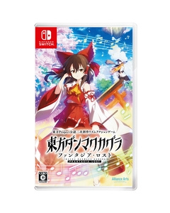 Alliance Arts Touhou Danmaku Kagura: Phantasia Lost Nintendo Switch Japanese version