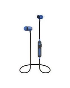 ALPEX BTE-A1000B blue Earphone Headphone Japanese version