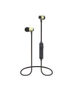 ALPEX BTE-A1000GL gold Earphone Headphone Japanese version