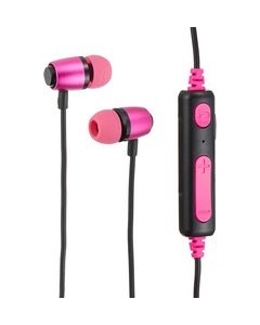 ALPEX BTE-A1000PK pink Earphone Headphone Japanese version