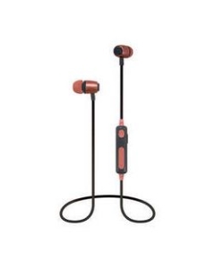 ALPEX BTE-A1000R red Earphone Headphone Japanese version