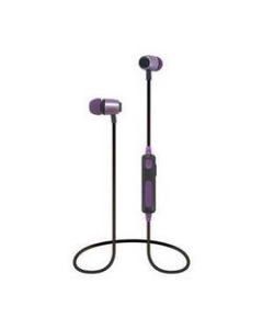 ALPEX BTE-A1000V violet Earphone Headphone Japanese version