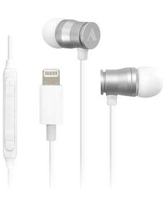 ALPEX EP-L3500SV silver Earphone Headphone Japanese version