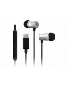 ALPEX EP-T2500SV silver Earphone Headphone Japanese version