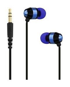 ALPEX Hi-Unit HSE-A1000B blue Earphone Headphone Japanese version