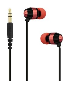 ALPEX Hi-Unit HSE-A1000R red Earphone Headphone Japanese version