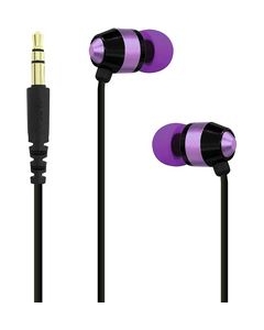 ALPEX Hi-Unit HSE-A1000V violet Earphone Headphone Japanese version