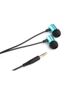 ALPEX Hi-Unit HSE-A2000EB emerald blue Earphone Headphone Japanese version