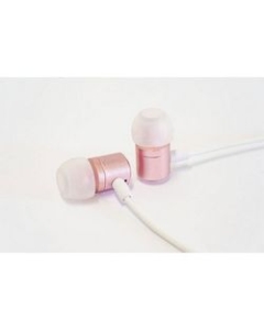 ALPEX Hi-Unit HSE-A2000PNP pink Earphone Headphone Japanese version