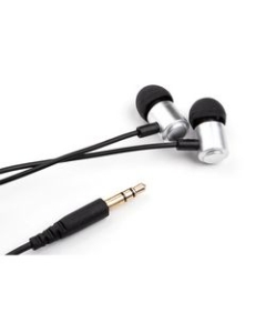 ALPEX Hi-Unit HSE-A2000SV silver Earphone Headphone Japanese version