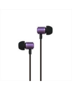 ALPEX Hi-Unit HSE-A2000VL violet Earphone Headphone Japanese version