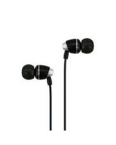 ALPEX Hi-Unit HSE-BASS10BSV black silver Earphone Headphone Japanese version