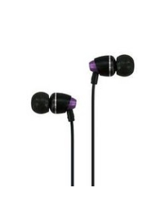 ALPEX Hi-Unit HSE-BASS10BVL black violet Earphone Headphone Japanese version