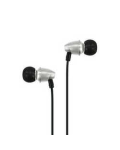 ALPEX Hi-Unit HSE-BASS20SSV silver silver Earphone Headphone Japanese version