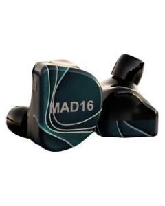 AMBIENT ACOUSTICS MAD16-U Earphone Headphone Japanese version