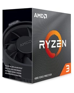 AMD Ryzen 3 4100 BOX 3.8GHz Socket AM4 4 Core 8 Threads CPU Japanese version