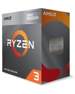 AMD Ryzen 3 4300G BOX CPU Japanese version