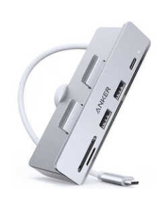 ANKER 535 USB-C Hub (5-in-1 for iMac) A8353041 Silver USB Hub Japanese version