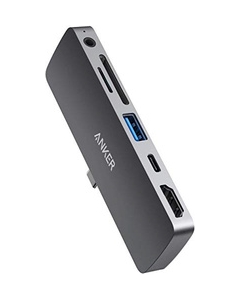 ANKER PowerExpand Direct 6-in-1 USB-C PD Media Hub A83620A1 Gray USB Hub Japanese version