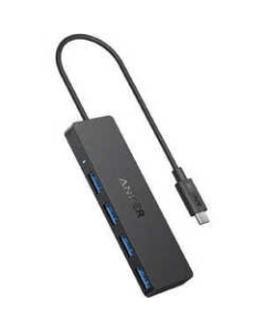 ANKER USB-C Data Hub (4-in-1 5Gbps) A8309N11 Black USB Hub Japanese version