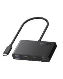 ANKER USB-C Hub (4-in-1 10Gbps) A8340HA1 Gray USB Hub Japanese version