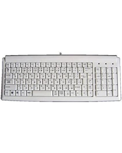 Aotech AOK-115UPW Keyboard Japanese version