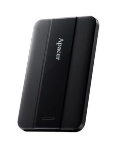 Apacer AC237 AP1TBAC237B-1 Jet black External Hard Drive Japanese version