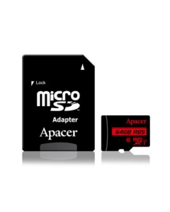 Apacer AP64GMCSX10U5-R 64GB SD Card Japanese version