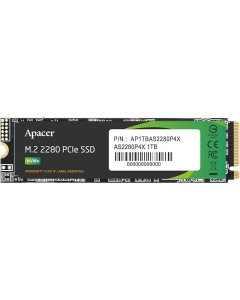 Apacer AS2280P4X AP1TBAS2280P4X-1  SSD Japanese version