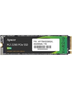 Apacer AS2280Q4L AP1TBAS2280Q4L-1  SSD Japanese version