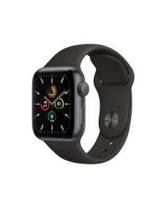 Apple Apple Watch Nike SE GPS+Cellular Model 40mm MG013J/A Anthracite/Black Nike Sport Band Smart Watch Japanese version