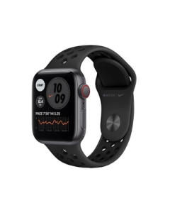 Apple Apple Watch Nike SE GPS+Cellular model 40mm MYYW2J/A pure Platinum/black Nike sports band Smart Watch Japanese version