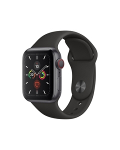 Apple Apple Watch Nike Series 5 GPS + Cellular Model 44mm MX3E2J/A Pure Platinum/Black Nike Sport Band Smart Watch Japanese version