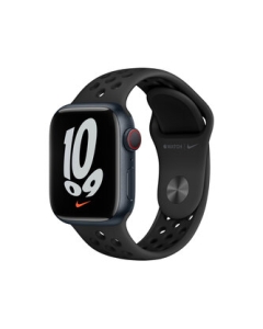 Apple Watch Nike Series 7 GPS+Cellular model 41mm MKJ43J/A Anthracite/black Nike sports band Smart Watch Japanese version