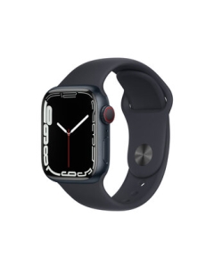 Apple Apple Watch Nike Series 7 GPS+Cellular Model 45mm MKL43J/A Pure Platinum/Black Nike Sport Band Smart Watch Japanese version